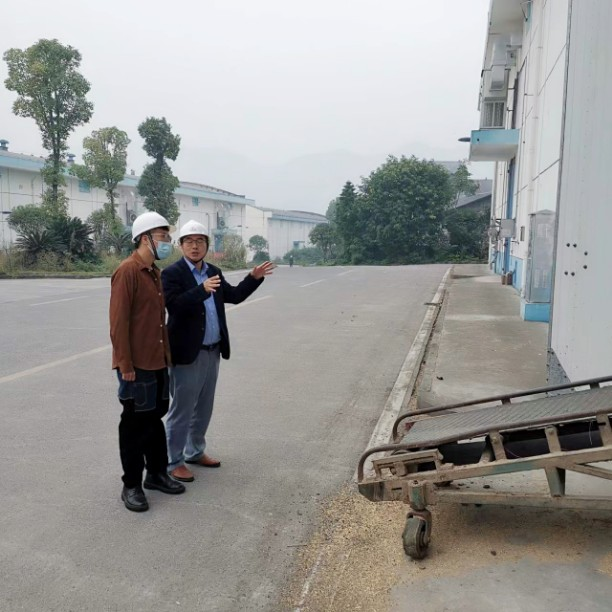 利来国际食品公司赴重庆召开小麦对接监督工作